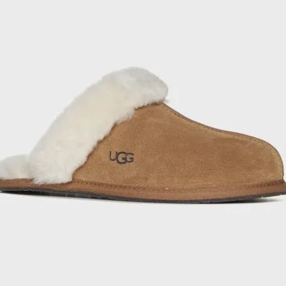ugg slippers scuffette chestnut brown - Picture 1 of 4